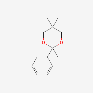 PubChem 2D chemical structure for CAS 5406-58-6