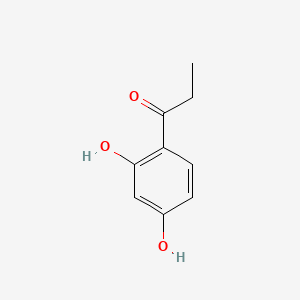 PubChem 2D chemical structure for CAS 5792-36-9
