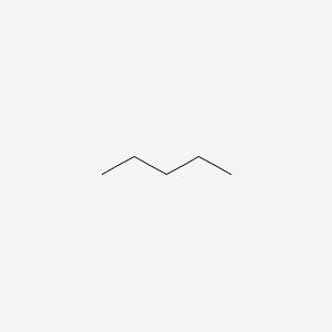 PubChem 2D chemical structure for CAS 109-66-0