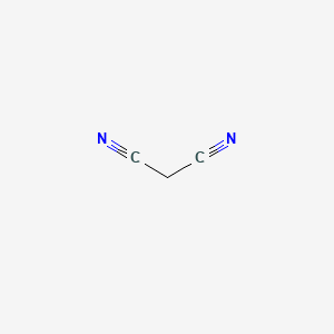 PubChem 2D chemical structure for CAS 109-77-3
