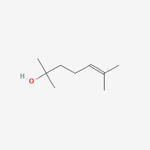 PubChem 2D chemical structure for CAS 6090-15-9