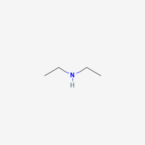PubChem 2D chemical structure for CAS 109-89-7