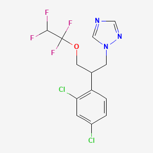 PubChem 2D chemical structure for CAS 112281-77-3