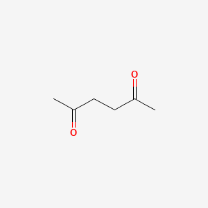 PubChem 2D chemical structure for CAS 110-13-4
