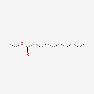 PubChem 2D chemical structure for CAS 110-38-3