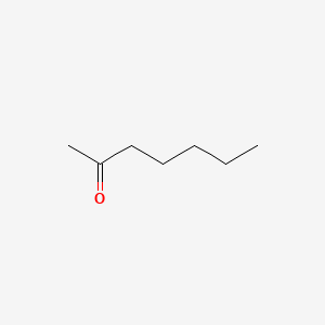 PubChem 2D chemical structure for CAS 110-43-0
