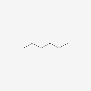PubChem 2D chemical structure for CAS 110-54-3