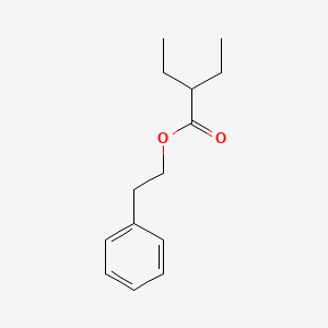PubChem 2D chemical structure for CAS 6315-04-4