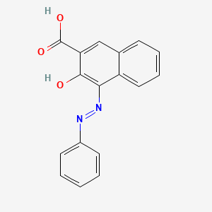 PubChem 2D chemical structure for CAS 27757-79-5
