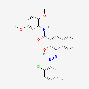 PubChem 2D chemical structure for CAS 6410-40-8