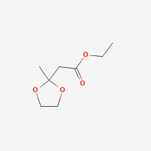 PubChem 2D chemical structure for CAS 6413-10-1