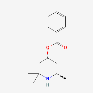 PubChem 2D chemical structure for CAS 500-34-5