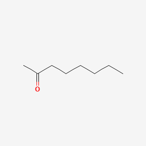 PubChem 2D chemical structure for CAS 111-13-7