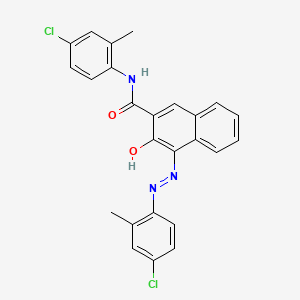 PubChem 2D chemical structure for CAS 6471-51-8