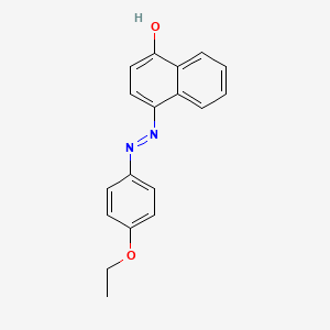 PubChem 2D chemical structure for CAS 6535-42-8