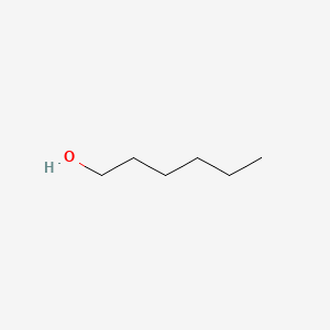 PubChem 2D chemical structure for CAS 111-27-3