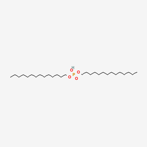 PubChem 2D chemical structure for CAS 6640-03-5