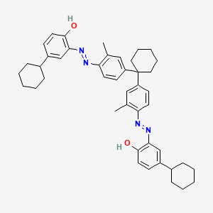 PubChem 2D chemical structure for CAS 6706-82-7