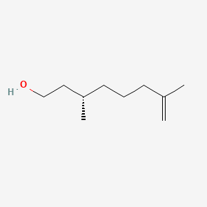 PubChem 2D chemical structure for CAS 6812-78-8