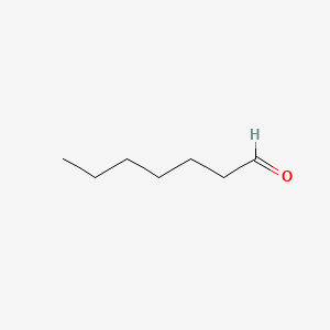PubChem 2D chemical structure for CAS 111-71-7