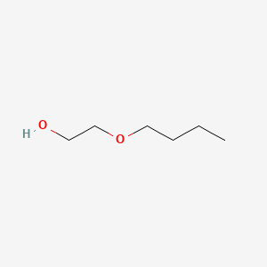 PubChem 2D chemical structure for CAS 111-76-2