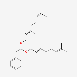 PubChem 2D chemical structure for CAS 67634-02-0