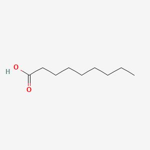 PubChem 2D chemical structure for CAS 112-05-0