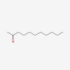 PubChem 2D chemical structure for CAS 112-12-9