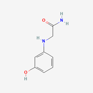 PubChem 2D chemical structure for CAS 7228-00-4