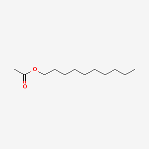 PubChem 2D chemical structure for CAS 112-17-4
