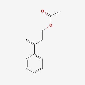 PubChem 2D chemical structure for CAS 7306-12-9