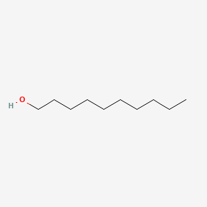 PubChem 2D chemical structure for CAS 112-30-1