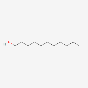 PubChem 2D chemical structure for CAS 112-42-5