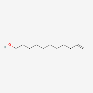 PubChem 2D chemical structure for CAS 112-43-6