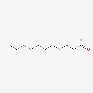 PubChem 2D chemical structure for CAS 112-44-7
