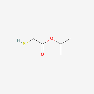 PubChem 2D chemical structure for CAS 7383-61-1