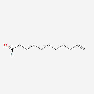 PubChem 2D chemical structure for CAS 112-45-8