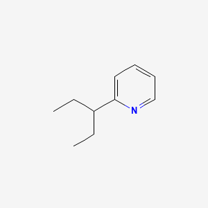 PubChem 2D chemical structure for CAS 7399-50-0