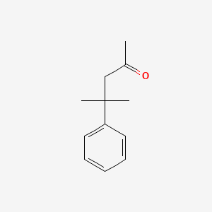 PubChem 2D chemical structure for CAS 7403-42-1