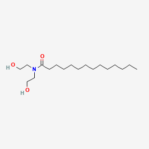 PubChem 2D chemical structure for CAS 7545-23-5