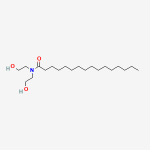 PubChem 2D chemical structure for CAS 7545-24-6