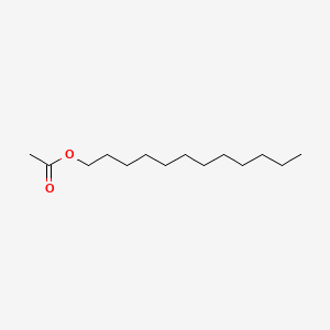PubChem 2D chemical structure for CAS 112-66-3