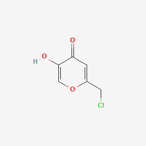 PubChem 2D chemical structure for CAS 7559-81-1