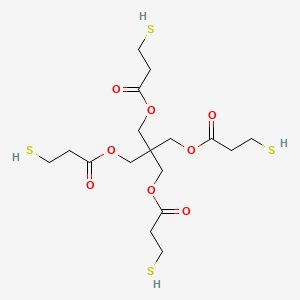 PubChem 2D chemical structure for CAS 7575-23-7