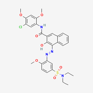 PubChem 2D chemical structure for CAS 6410-41-9
