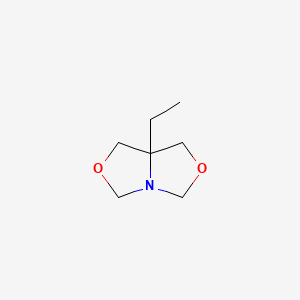 PubChem 2D chemical structure for CAS 7747-35-5