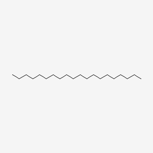 PubChem 2D chemical structure for CAS 112-95-8