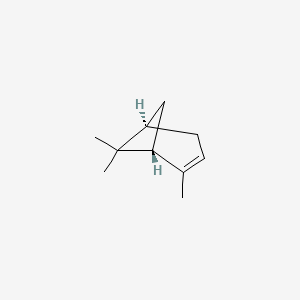 PubChem 2D chemical structure for CAS 7785-70-8
