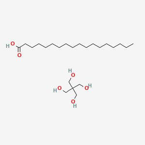 PubChem 2D chemical structure for CAS 8045-34-9