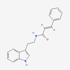 PubChem 2D chemical structure for CAS 212707-61-4